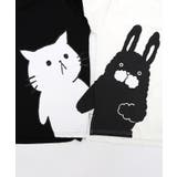 おててつなぎ ネコorラビルTシャツ | ScoLar | 詳細画像24