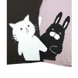 おててつなぎ ネコorラビルTシャツ | ScoLar | 詳細画像25
