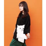 おててつなぎ ネコorラビルTシャツ | ScoLar | 詳細画像9