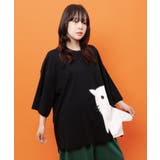 おててつなぎ ネコorラビルTシャツ | ScoLar | 詳細画像12