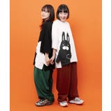 おててつなぎ ネコorラビルTシャツ | ScoLar | 詳細画像2