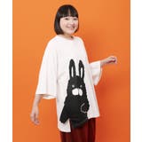 おててつなぎ ネコorラビルTシャツ | ScoLar | 詳細画像3