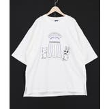 試着室の秘密 お着替え中クマ柄Tシャツ | ScoLar | 詳細画像8