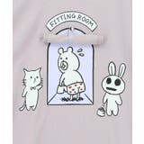 試着室の秘密 お着替え中クマ柄Tシャツ | ScoLar | 詳細画像11