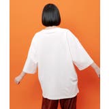 試着室の秘密 お着替え中クマ柄Tシャツ | ScoLar | 詳細画像4