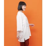 試着室の秘密 お着替え中クマ柄Tシャツ | ScoLar | 詳細画像5