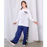 UFO離脱クマ柄Tシャツ | ScoLar | 詳細画像1