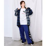UFO離脱クマ柄Tシャツ | ScoLar | 詳細画像6