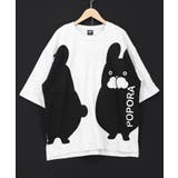 エンドレスポポラ柄Tシャツ | ScoLar | 詳細画像6