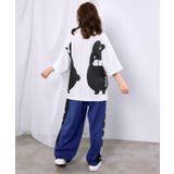 エンドレスポポラ柄Tシャツ | ScoLar | 詳細画像5