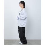 ポーチ付き クマ発泡プリントプルオーバー | ScoLar | 詳細画像3