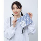 ポーチ付き クマ発泡プリントプルオーバー | ScoLar | 詳細画像5