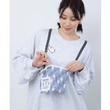 ポーチ付き クマ発泡プリントプルオーバー | ScoLar | 詳細画像7
