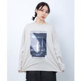 理科室のヒ・ミ・ツ柄 蓄光プリントTシャツ | ScoLar | 詳細画像2