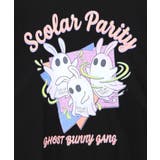 ぐるぐるおばけウサギTシャツ | ScoLar | 詳細画像10