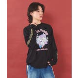 ぐるぐるおばけウサギTシャツ | ScoLar | 詳細画像1