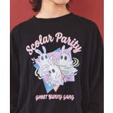 ぐるぐるおばけウサギTシャツ | ScoLar | 詳細画像6