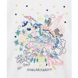 Parityキャラ 惑星ラメプリントTシャツ | ScoLar | 詳細画像10
