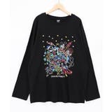 Parityキャラ 惑星ラメプリントTシャツ | ScoLar | 詳細画像11