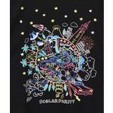 Parityキャラ 惑星ラメプリントTシャツ | ScoLar | 詳細画像12