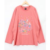 ピンク | Parityキャラ 惑星ラメプリントTシャツ | ScoLar