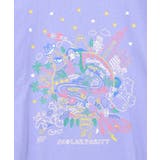 Parityキャラ 惑星ラメプリントTシャツ | ScoLar | 詳細画像14