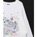 Parityキャラ 惑星ラメプリントTシャツ | ScoLar | 詳細画像16