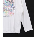 Parityキャラ 惑星ラメプリントTシャツ | ScoLar | 詳細画像17