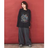 Parityキャラ 惑星ラメプリントTシャツ | ScoLar | 詳細画像1