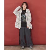 Parityキャラ 惑星ラメプリントTシャツ | ScoLar | 詳細画像6