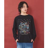 Parityキャラ 惑星ラメプリントTシャツ | ScoLar | 詳細画像7