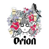 orion×ScoLar フラワーカーニバル柄Tシャツ | ScoLar | 詳細画像10
