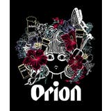 orion×ScoLar フラワーカーニバル柄Tシャツ | ScoLar | 詳細画像13