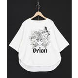 orion×ScoLar フラワーカーニバル柄Tシャツ | ScoLar | 詳細画像16