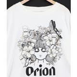 orion×ScoLar フラワーカーニバル柄Tシャツ | ScoLar | 詳細画像17