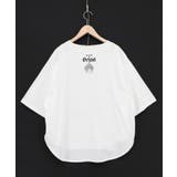 orion×ScoLar フラワーカーニバル柄Tシャツ | ScoLar | 詳細画像18