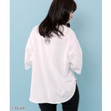 orion×ScoLar フラワーカーニバル柄Tシャツ | ScoLar | 詳細画像3