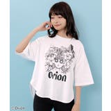 orion×ScoLar フラワーカーニバル柄Tシャツ | ScoLar | 詳細画像5