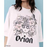 orion×ScoLar フラワーカーニバル柄Tシャツ | ScoLar | 詳細画像6