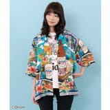orion×ScoLar フラワーカーニバル柄Tシャツ | ScoLar | 詳細画像7