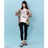 orion×ScoLar フラワーカーニバル柄Tシャツ | ScoLar | 詳細画像8