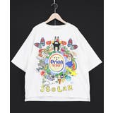 orion×ScoLar ワンダーランド柄Tシャツ | ScoLar | 詳細画像8