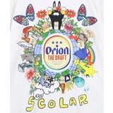 orion×ScoLar ワンダーランド柄Tシャツ | ScoLar | 詳細画像10