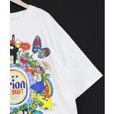 orion×ScoLar ワンダーランド柄Tシャツ | ScoLar | 詳細画像16