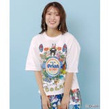 orion×ScoLar ワンダーランド柄Tシャツ | ScoLar | 詳細画像1