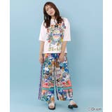 orion×ScoLar ワンダーランド柄Tシャツ | ScoLar | 詳細画像3