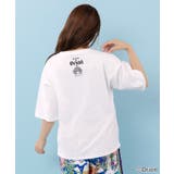 orion×ScoLar ワンダーランド柄Tシャツ | ScoLar | 詳細画像5