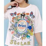 orion×ScoLar ワンダーランド柄Tシャツ | ScoLar | 詳細画像7