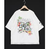 orion×ScoLar ROUTE58沖縄柄Tシャツ | ScoLar | 詳細画像9