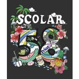 orion×ScoLar ROUTE58沖縄柄Tシャツ | ScoLar | 詳細画像11